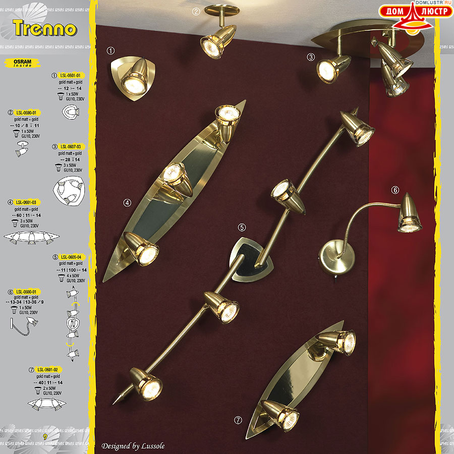 ����������� ������ � ����������� Lussole, ���.: 009