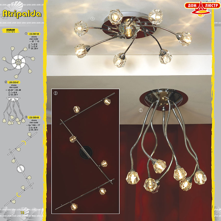 ����������� ������ � ����������� Lussole, ���.: 015