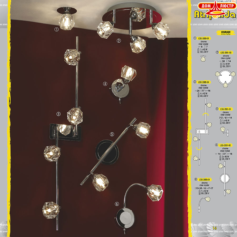 ����������� ������ � ����������� Lussole, ���.: 016