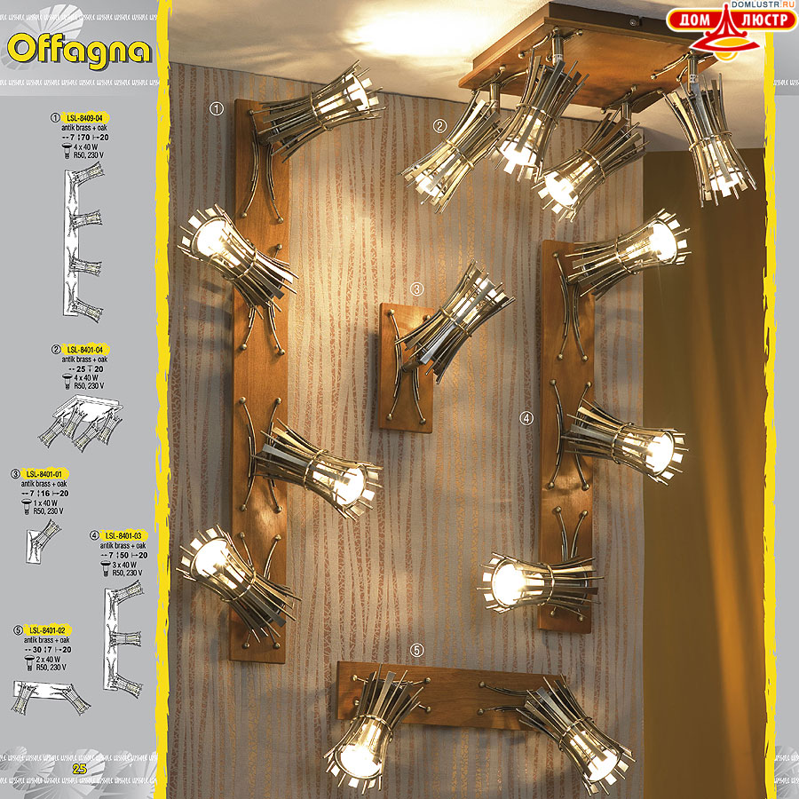 ����������� ������ � ����������� Lussole, ���.: 025