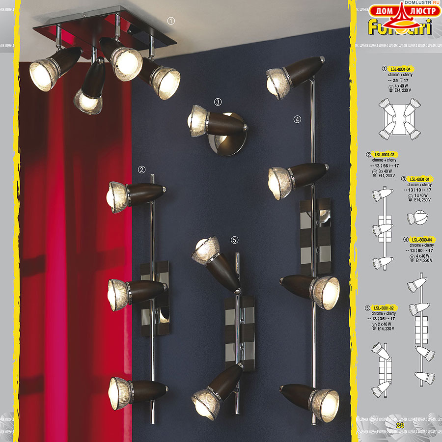 ����������� ������ � ����������� Lussole, ���.: 028