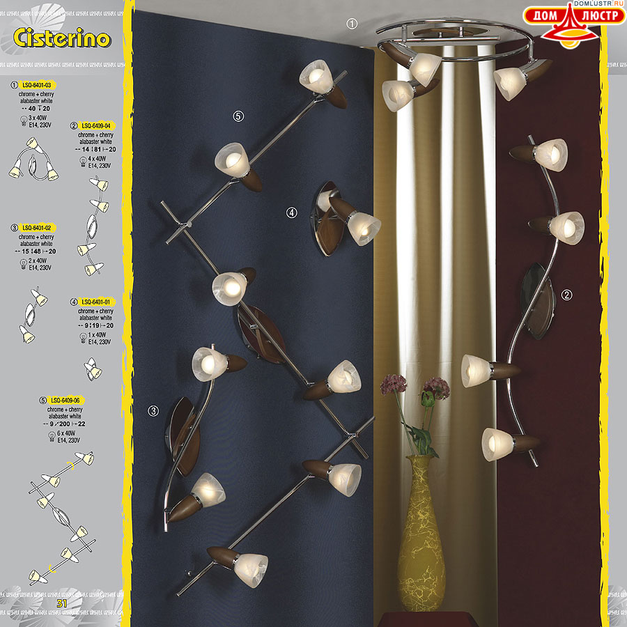 ����������� ������ � ����������� Lussole, ���.: 031