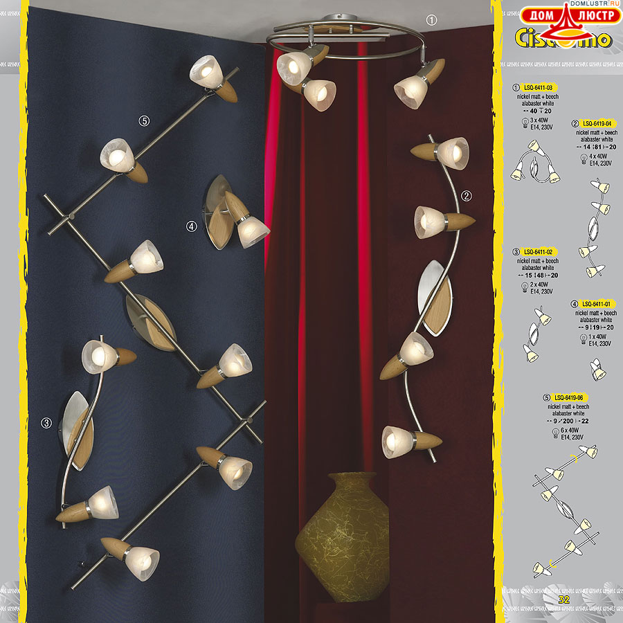 ����������� ������ � ����������� Lussole, ���.: 032