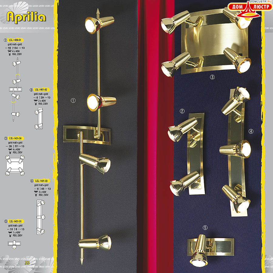 ����������� ������ � ����������� Lussole, ���.: 033