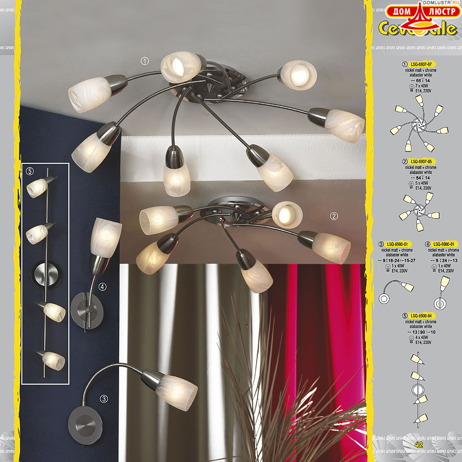 ����������� ������ � ����������� Lussole, ���.: 042