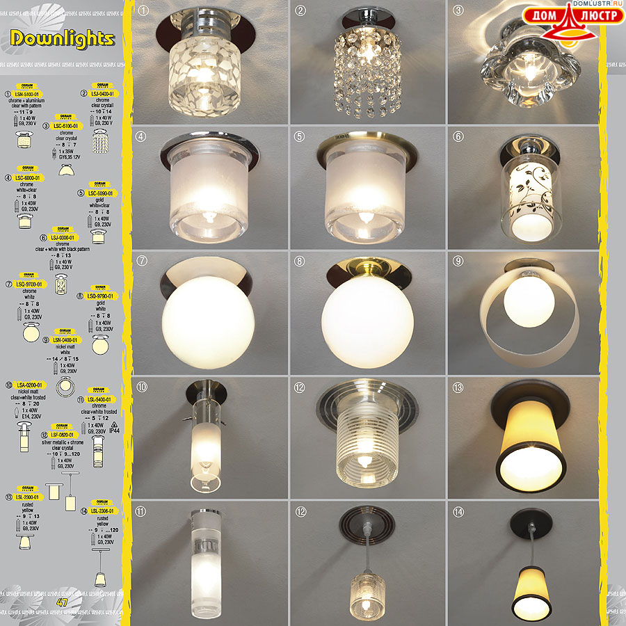 ����������� ������ � ����������� Lussole, ���.: 047