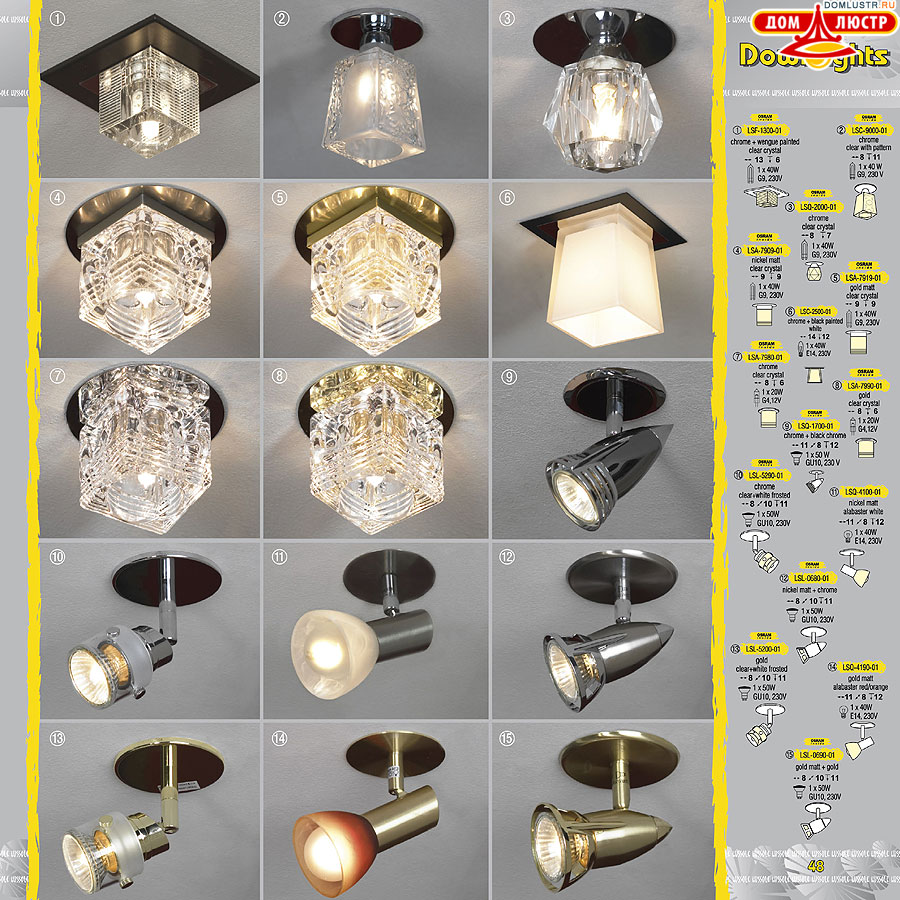 ����������� ������ � ����������� Lussole, ���.: 048