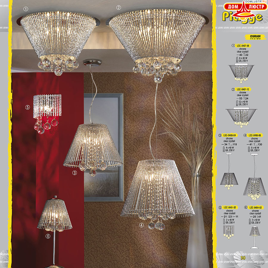 ����������� ������ � ����������� Lussole, ���.: 050