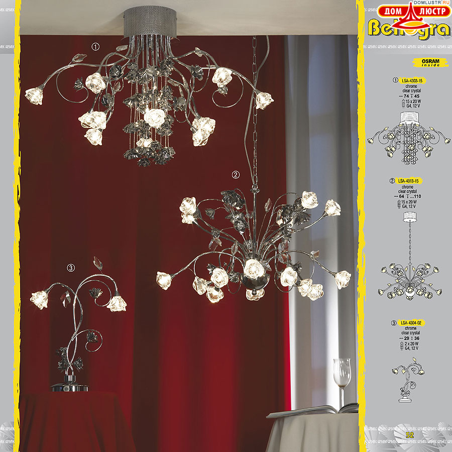 ����������� ������ � ����������� Lussole, ���.: 052