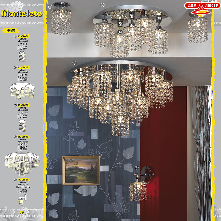 ����������� ������ � ����������� Lussole, ���.: 053