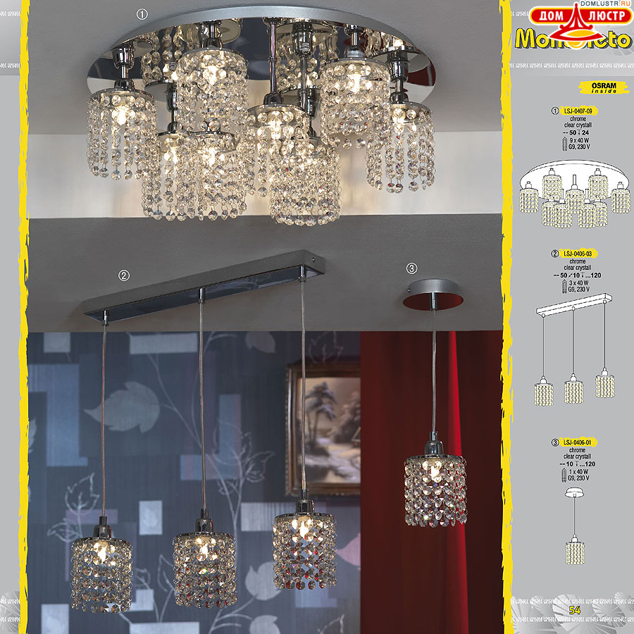 ����������� ������ � ����������� Lussole, ���.: 054