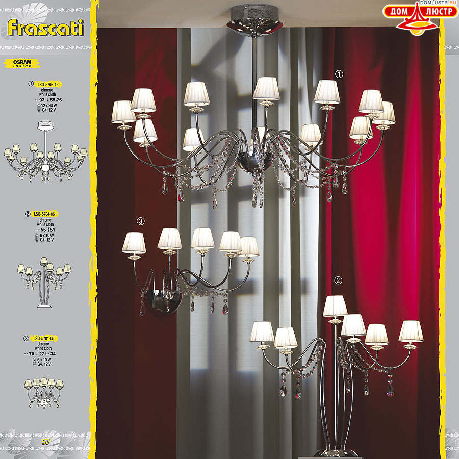 ����������� ������ � ����������� Lussole, ���.: 057