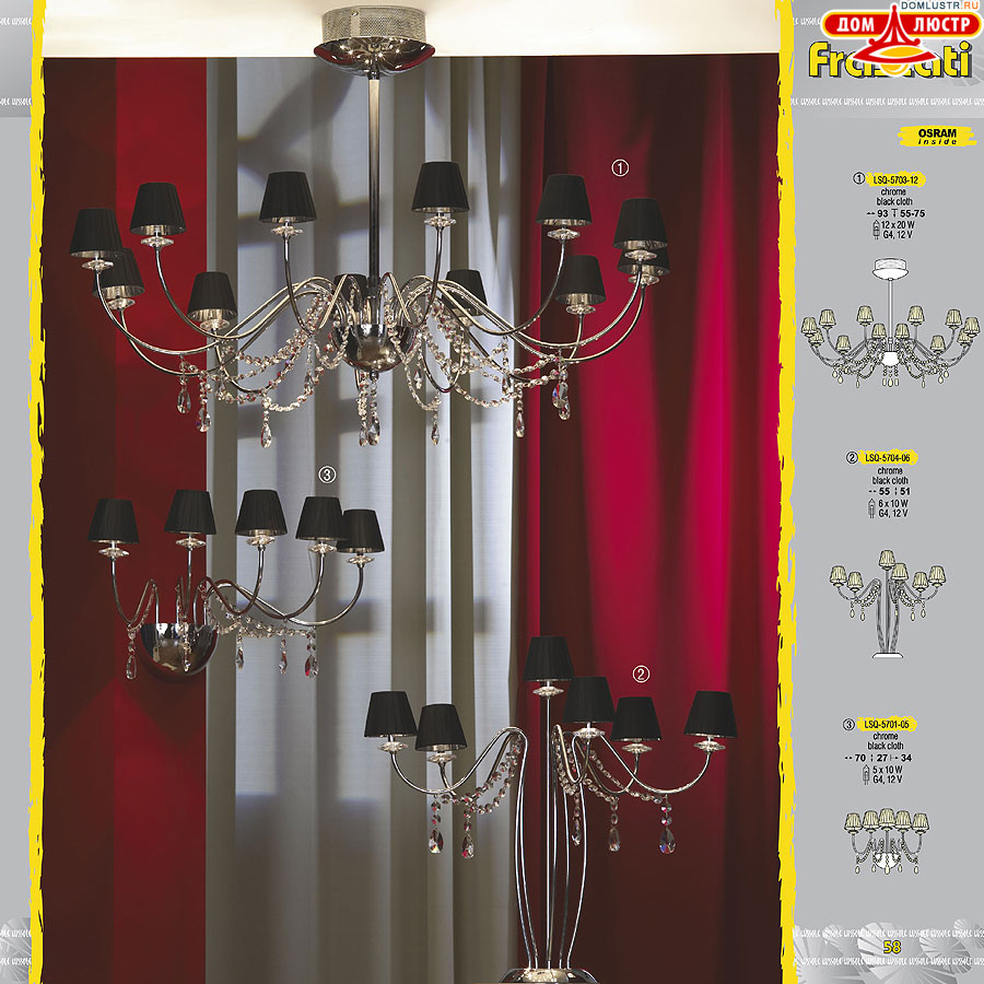 ����������� ������ � ����������� Lussole, ���.: 058