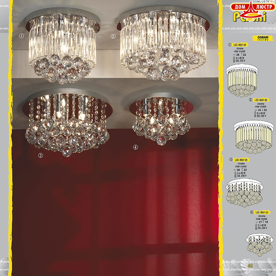 ����������� ������ � ����������� Lussole, ���.: 062