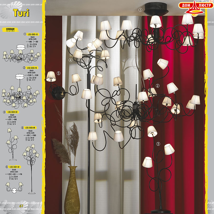 ����������� ������ � ����������� Lussole, ���.: 067