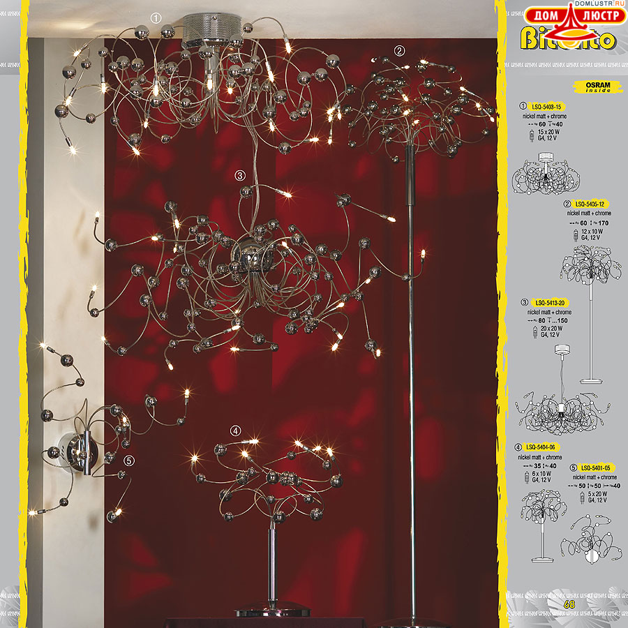 ����������� ������ � ����������� Lussole, ���.: 068