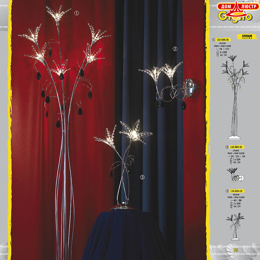 ����������� ������ � ����������� Lussole, ���.: 070