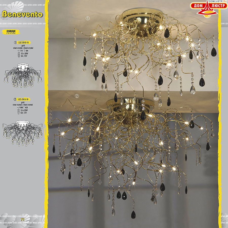 ����������� ������ � ����������� Lussole, ���.: 071