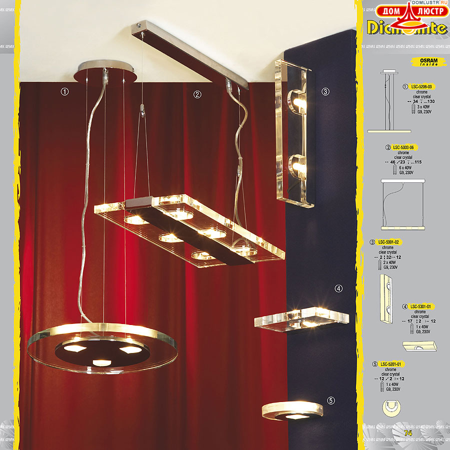 ����������� ������ � ����������� Lussole, ���.: 074