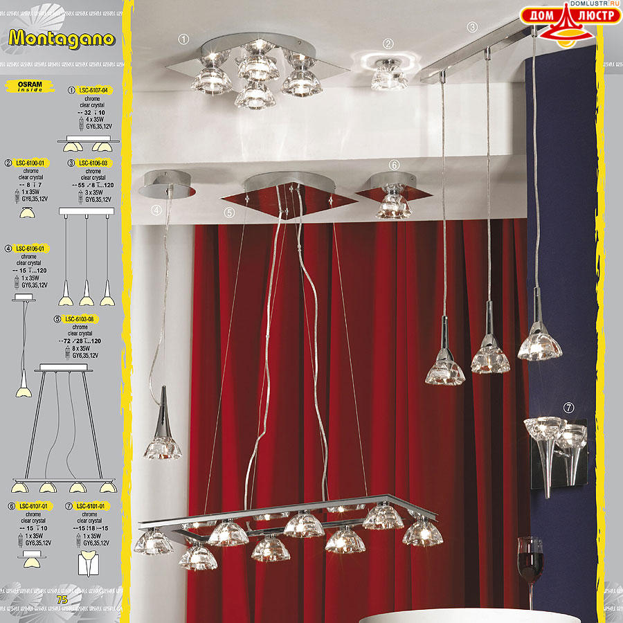 ����������� ������ � ����������� Lussole, ���.: 075