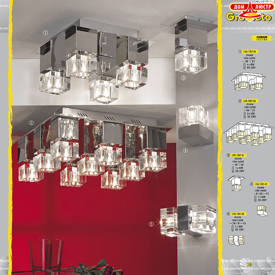 ����������� ������ � ����������� Lussole, ���.: 076