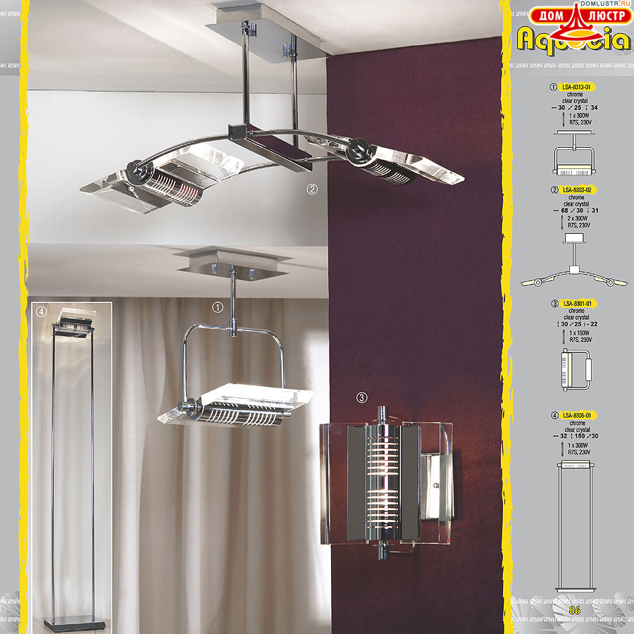 ����������� ������ � ����������� Lussole, ���.: 086