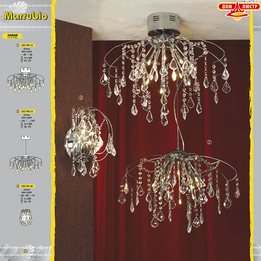 ����������� ������ � ����������� Lussole, ���.: 087