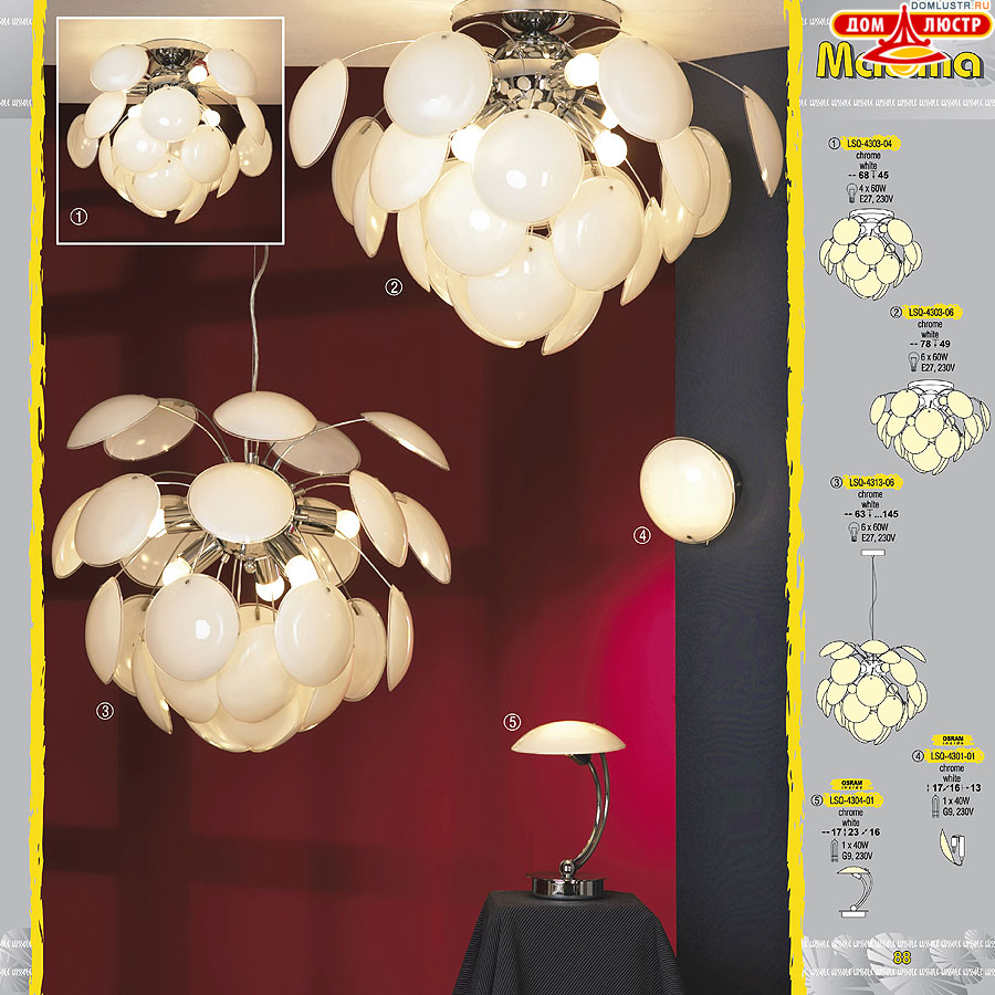 ����������� ������ � ����������� Lussole, ���.: 088