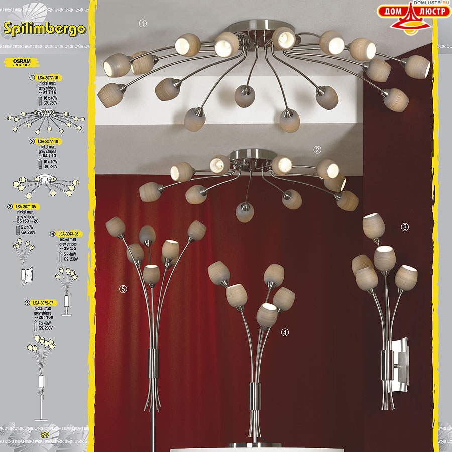 ����������� ������ � ����������� Lussole, ���.: 089