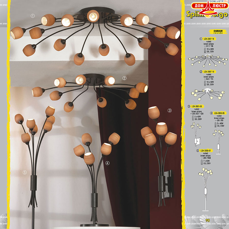 ����������� ������ � ����������� Lussole, ���.: 090