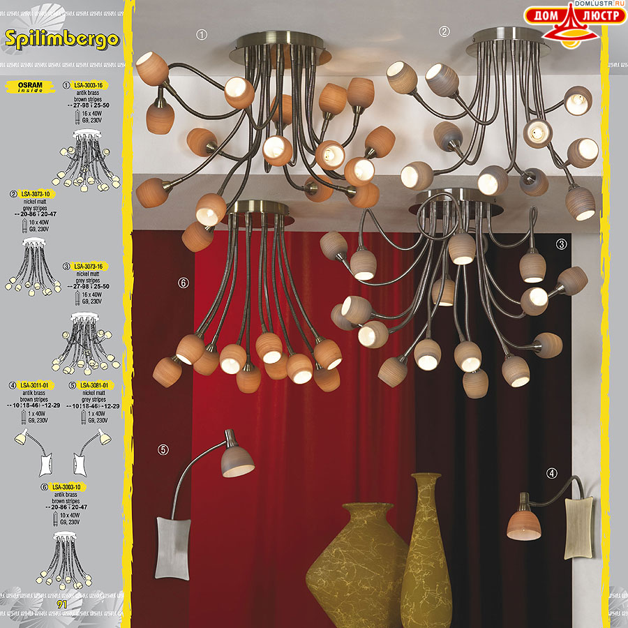 ����������� ������ � ����������� Lussole, ���.: 091