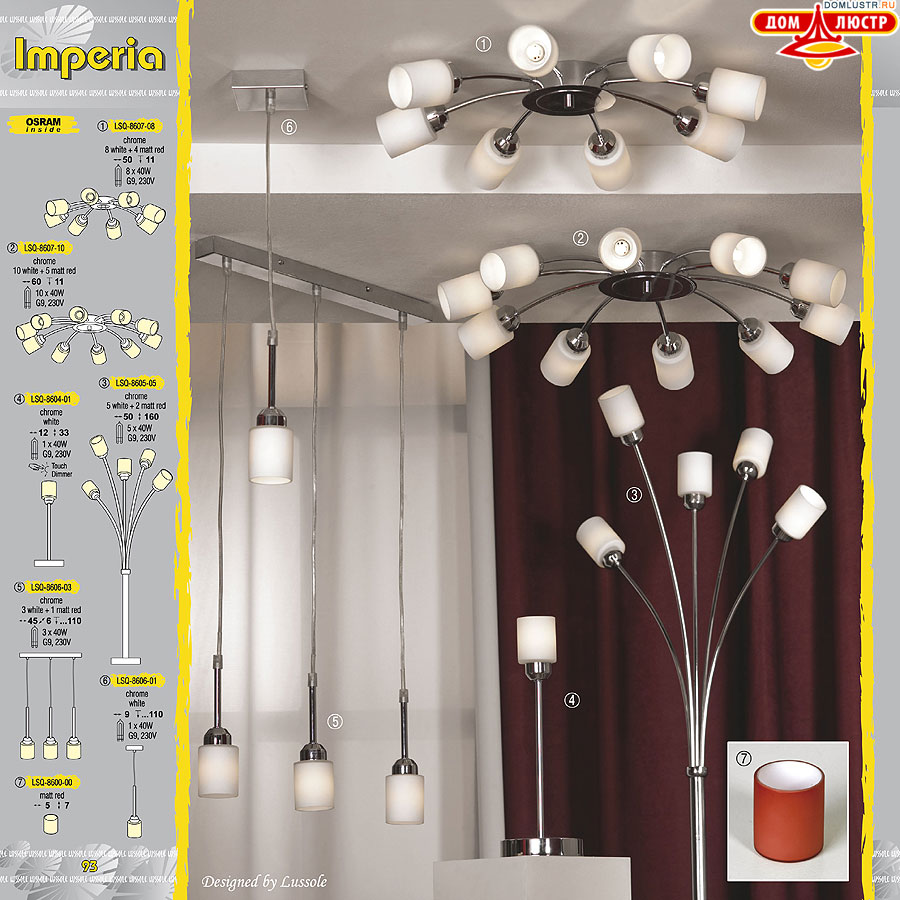 ����������� ������ � ����������� Lussole, ���.: 093