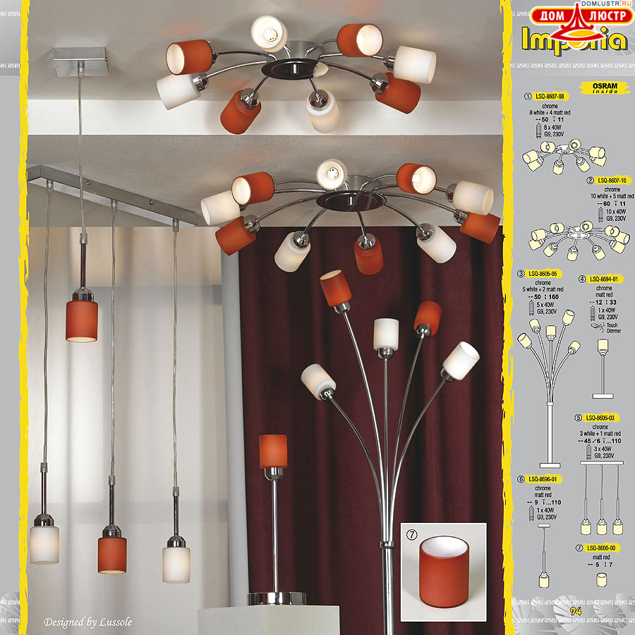 ����������� ������ � ����������� Lussole, ���.: 094