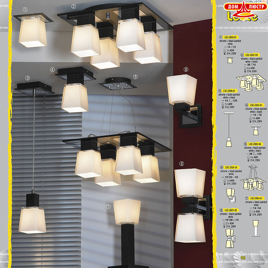 ����������� ������ � ����������� Lussole, ���.: 098