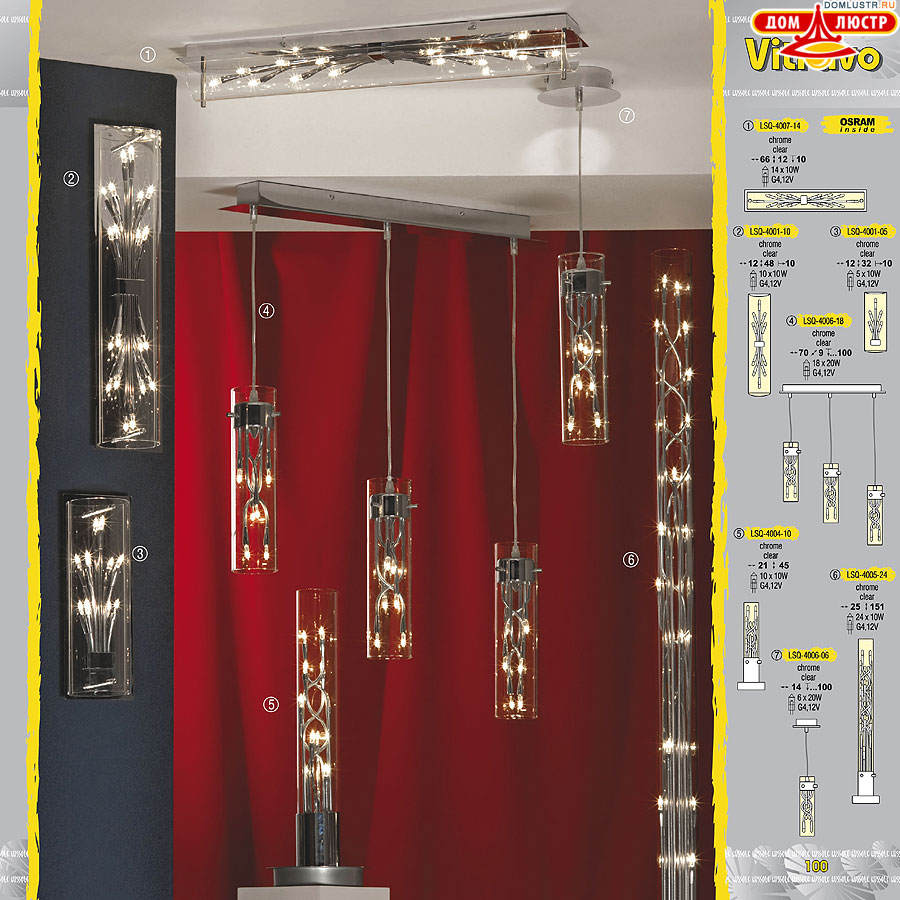 ����������� ������ � ����������� Lussole, ���.: 100