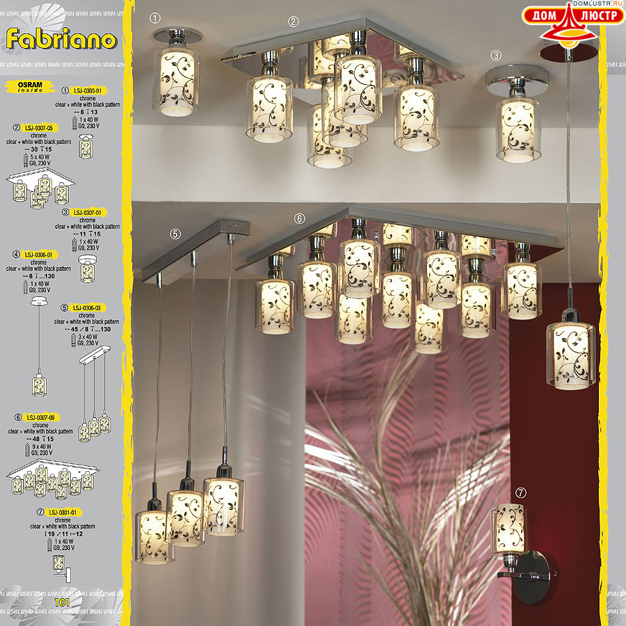 ����������� ������ � ����������� Lussole, ���.: 101