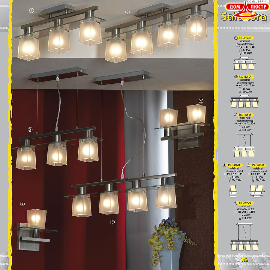 ����������� ������ � ����������� Lussole, ���.: 102