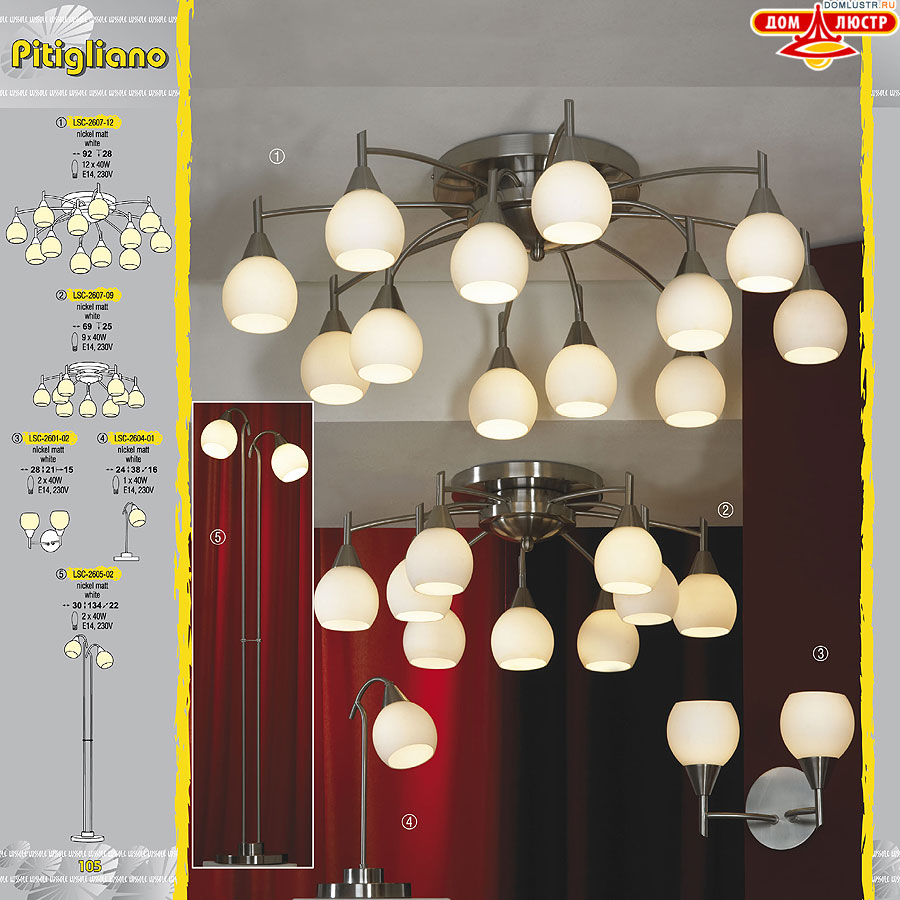 ����������� ������ � ����������� Lussole, ���.: 105