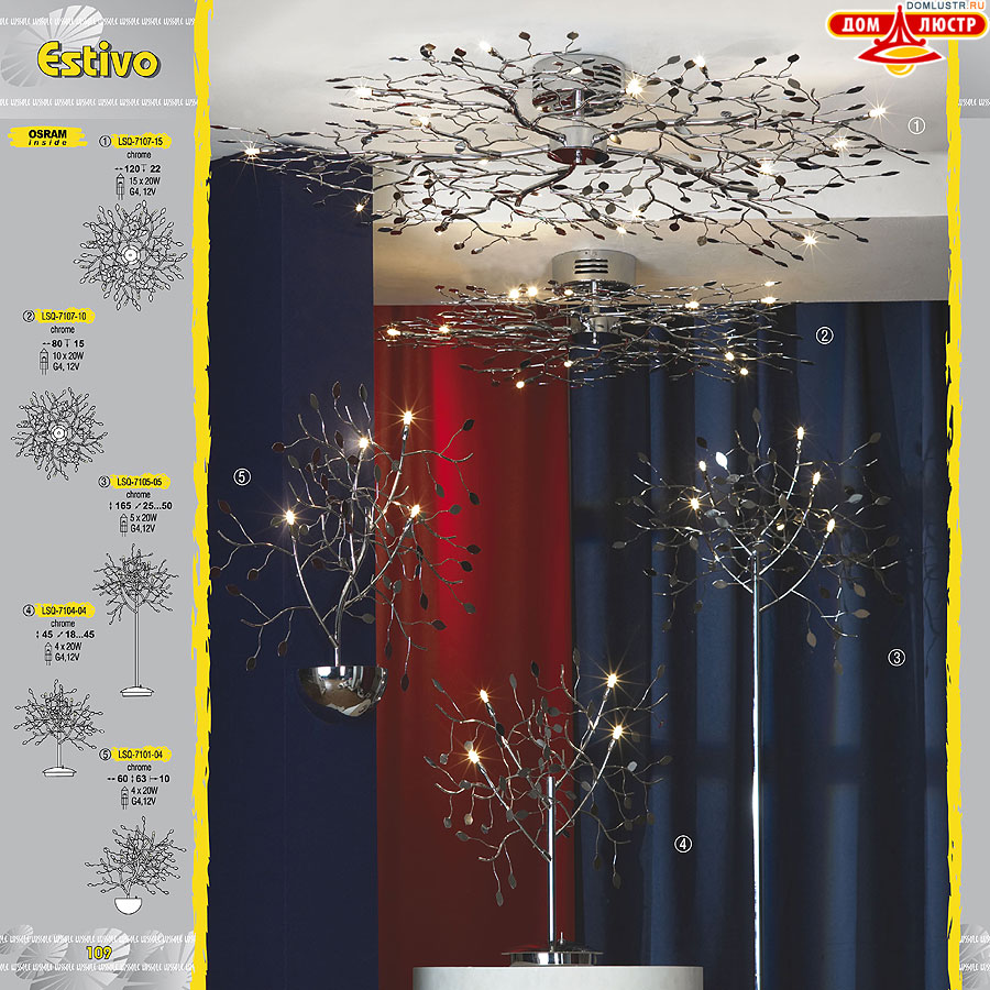 ����������� ������ � ����������� Lussole, ���.: 109