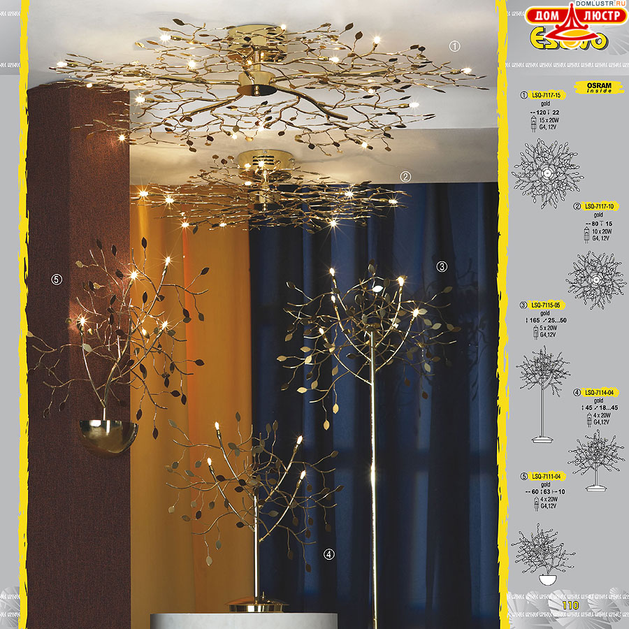 ����������� ������ � ����������� Lussole, ���.: 110