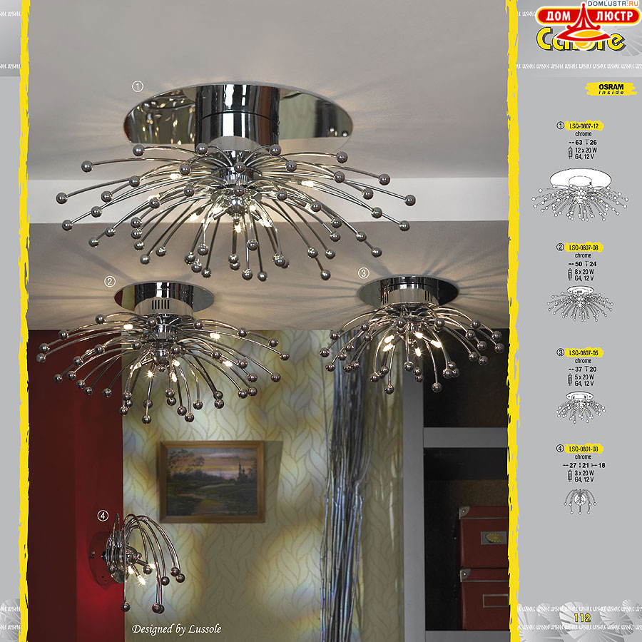 ����������� ������ � ����������� Lussole, ���.: 112