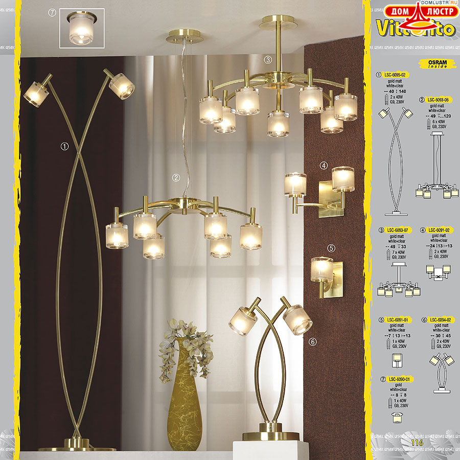 ����������� ������ � ����������� Lussole, ���.: 116