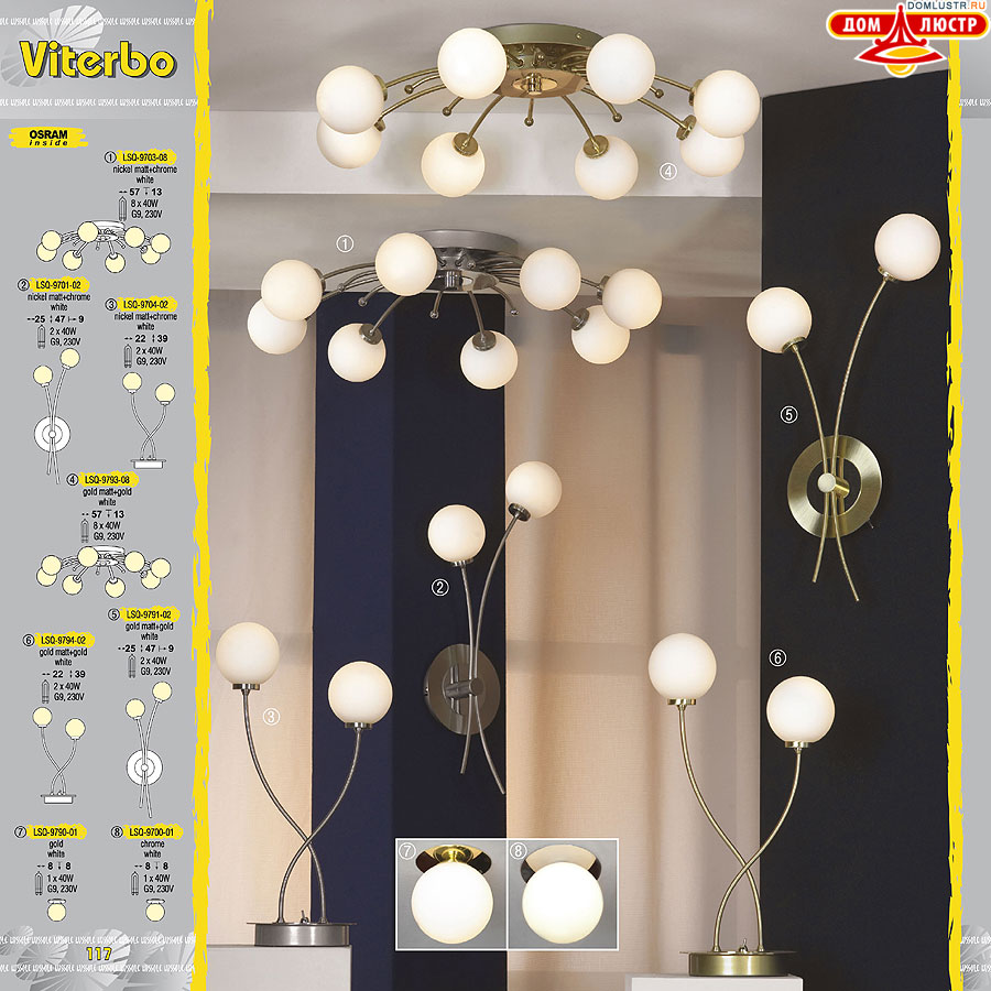 ����������� ������ � ����������� Lussole, ���.: 117