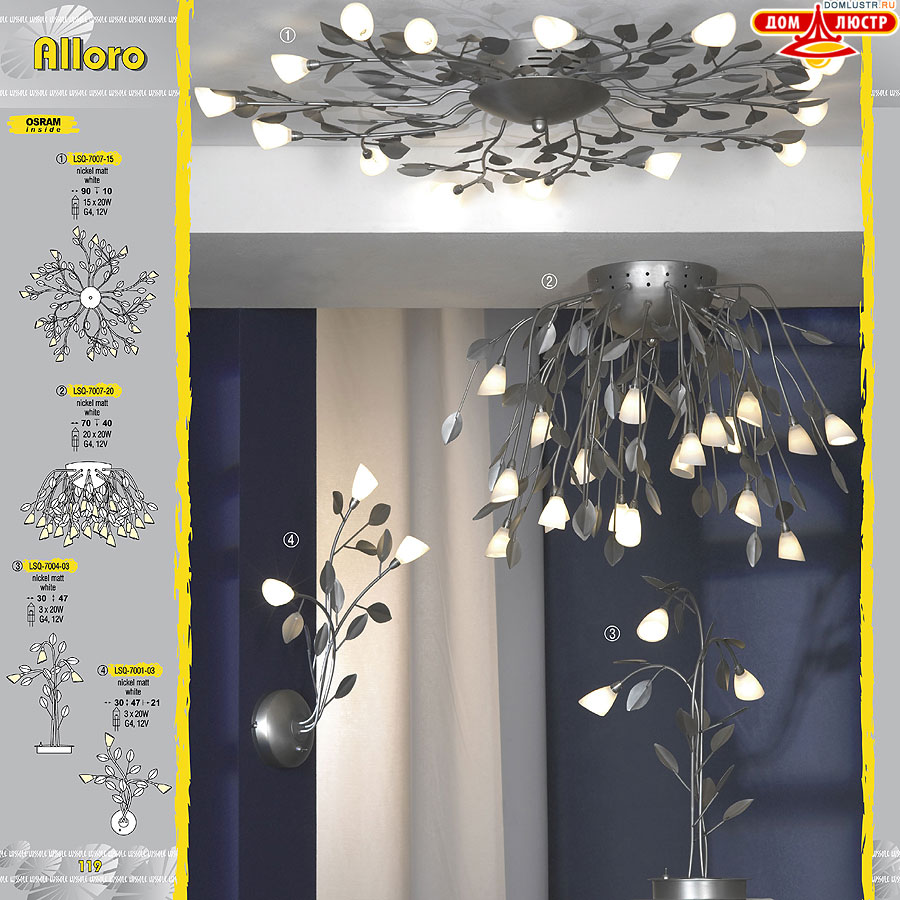 ����������� ������ � ����������� Lussole, ���.: 119