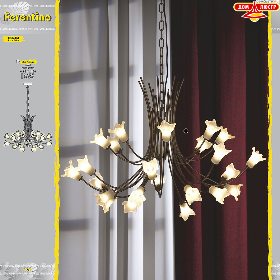 ����������� ������ � ����������� Lussole, ���.: 121