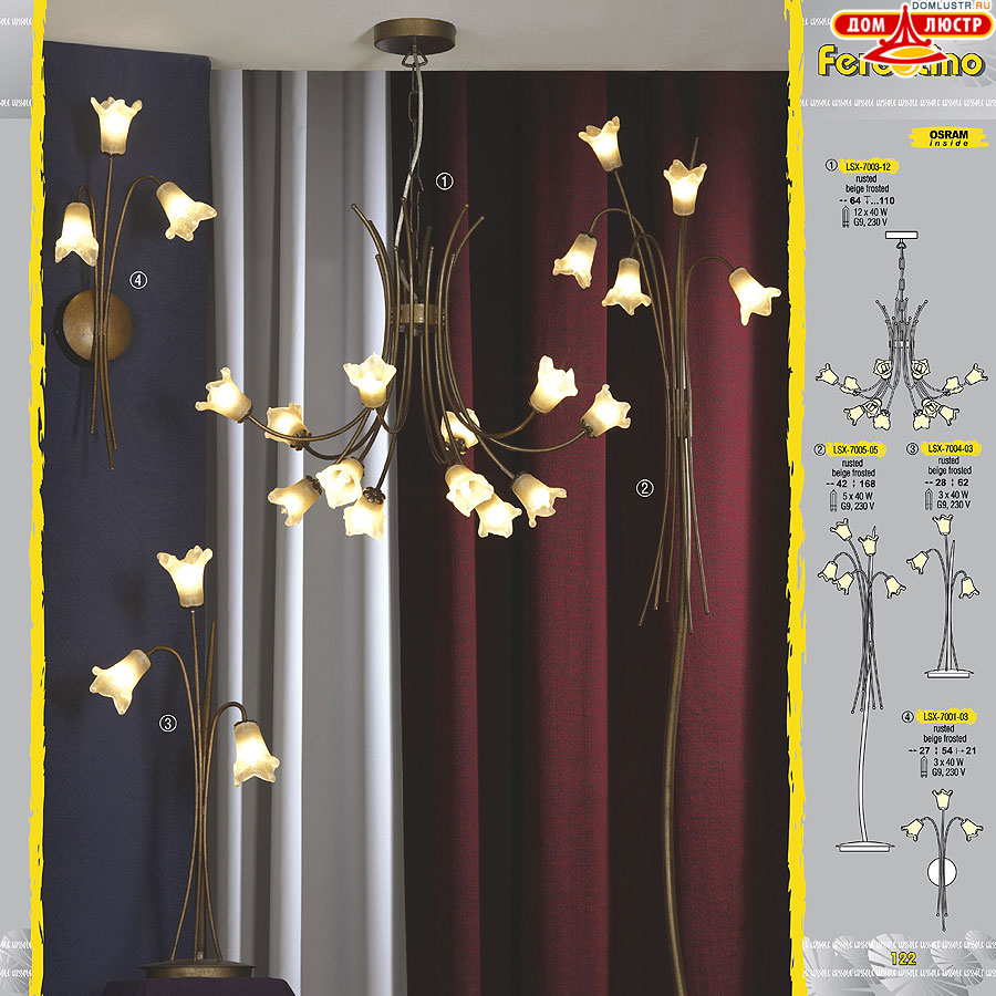 ����������� ������ � ����������� Lussole, ���.: 122