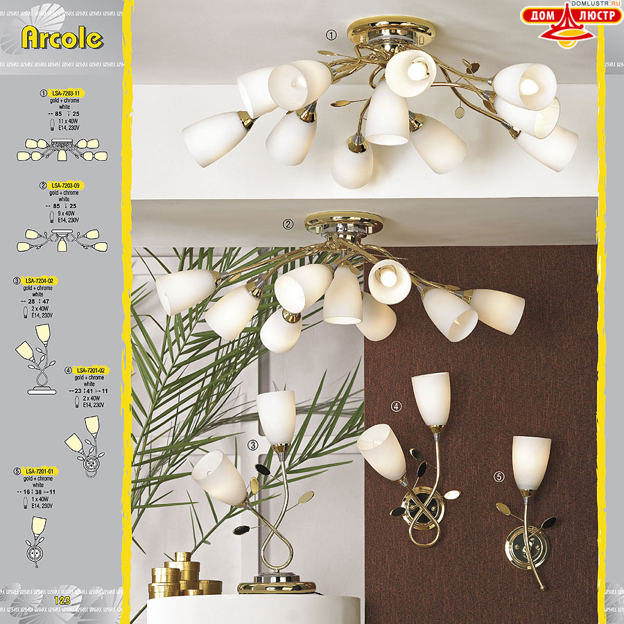 ����������� ������ � ����������� Lussole, ���.: 123