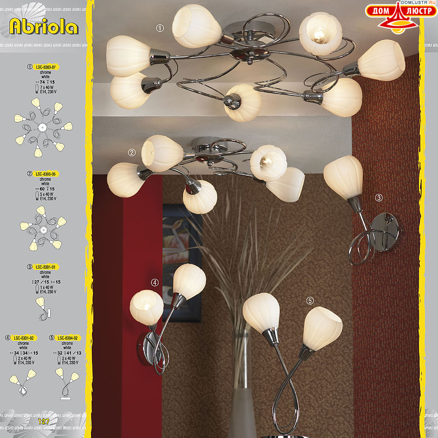 ����������� ������ � ����������� Lussole, ���.: 127