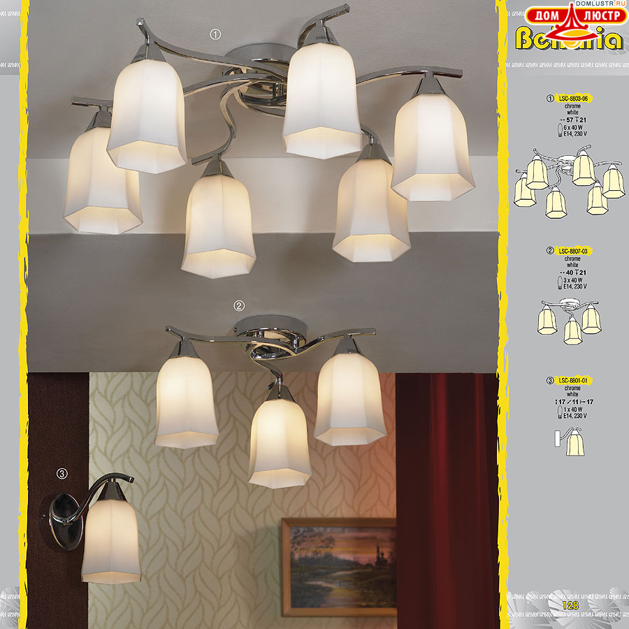 ����������� ������ � ����������� Lussole, ���.: 128