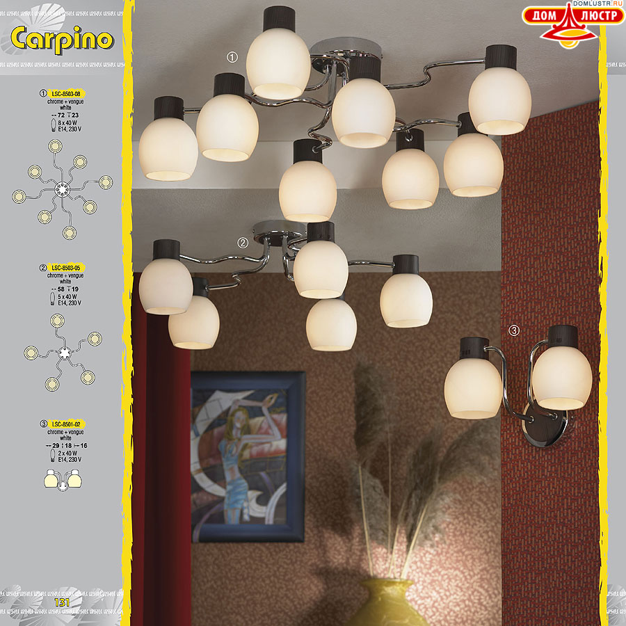 ����������� ������ � ����������� Lussole, ���.: 131